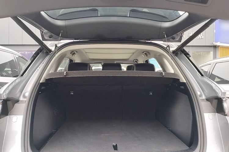 Used BYD Sealion 05 DM-i 2025 DM-i Smart Drive 115KM Flagship Model Trunk