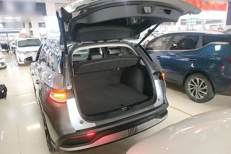 Used BYD Sealion 05 DM-i 2025 DM-i 115KM Flagship Model Trunk