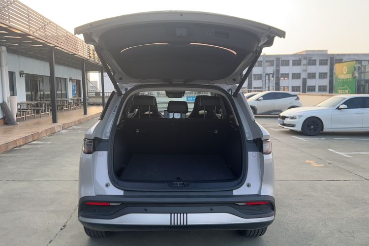 Used BYD Sealion 05 DM-i 2025 DM-i Smart Drive 115KM Flagship Model Trunk
