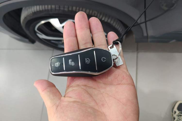 Used BYD Sealion 05 DM-i 2025 DM-i Smart Drive 115KM Flagship Model Vehicle Key