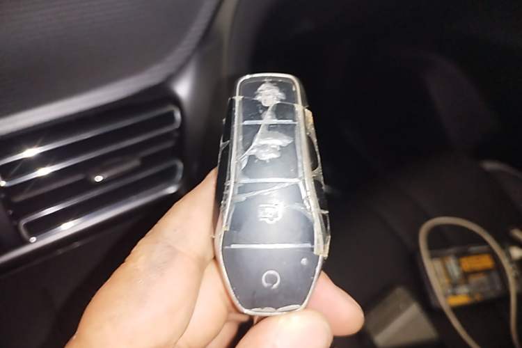 Used BYD Sealion 05 DM-i 2025 DM-i Intelligent Driving 75KM Prestige Model Vehicle Key