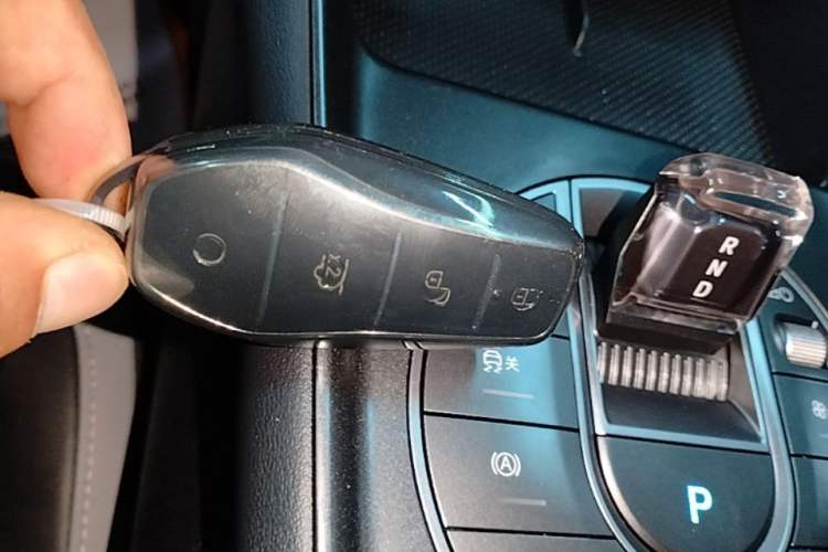 Used BYD Sealion 05 DM-i 2025 DM-i 115KM Prestige Model Vehicle Key
