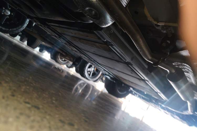Used BYD Sealion 05 DM-i 2025 DM-i 75KM Luxury Model Chassis Rear Right