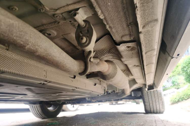 Used BYD Sealion 05 DM-i 2025 DM-i 75KM Prestige Model Chassis Rear Right