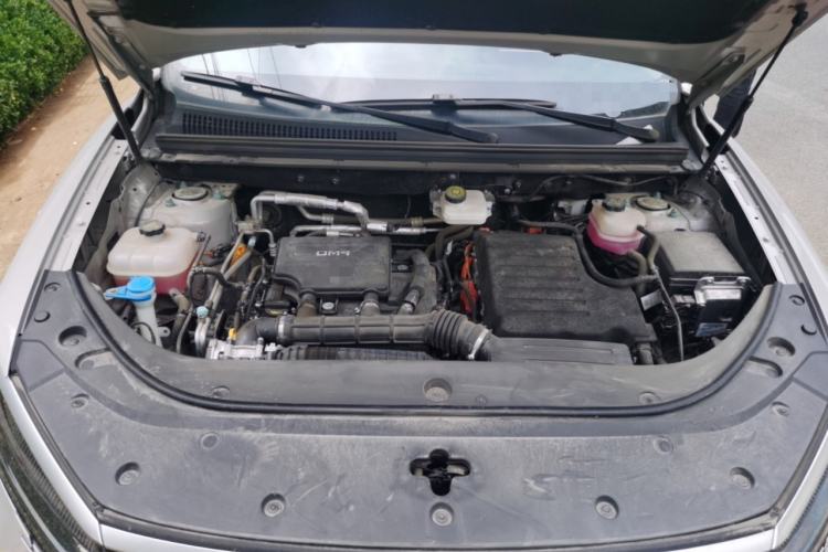 Used BYD Sealion 05 DM-i 2025 DM-i 75KM Prestige Model Engine Bay
