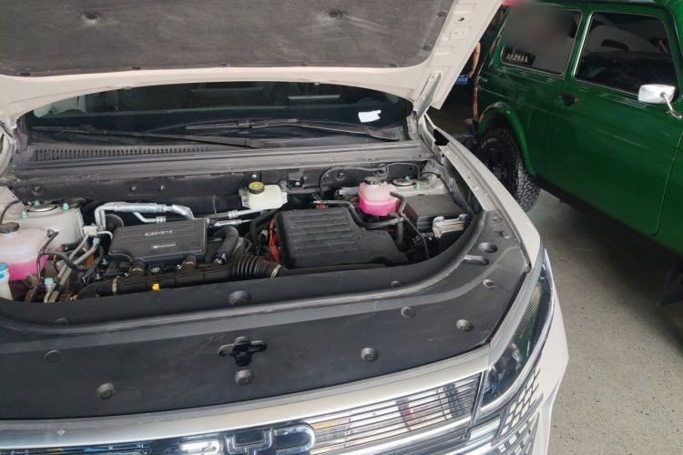 Used BYD Sealion 05 DM-i 2025 DM-i 75KM Luxury Model Engine Bay Left
