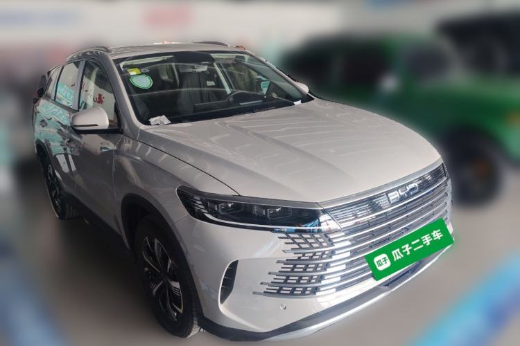 Used BYD Sealion 05 DM-i 2025 DM-i 75KM Luxury Model Front Right 45 Deg
