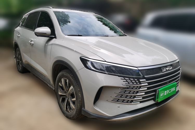 Used BYD Sealion 05 DM-i 2025 DM-i 75KM Prestige Model Front Right 45 Deg