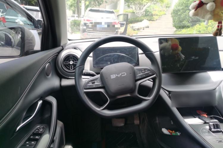 Used BYD Sealion 05 DM-i 2025 DM-i 75KM Prestige Model Steering Wheel