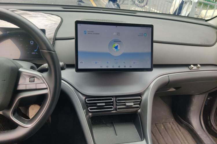 Used BYD Sealion 05 DM-i 2025 DM-i 75KM Prestige Model Audio And AC Panel