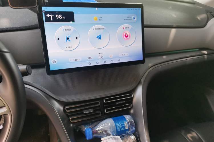 Used BYD Sealion 05 DM-i 2025 DM-i 115KM Prestige Model Audio And AC Panel
