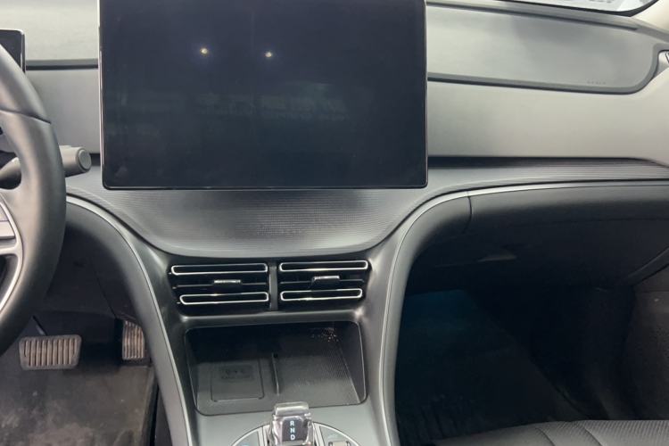 Used BYD Sealion 05 DM-i 2025 DM-i Smart Drive 115KM Flagship Model Audio And AC Panel