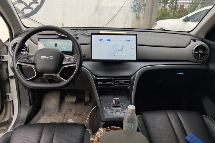 Used BYD Sealion 05 DM-i 2025 DM-i 115KM Prestige Model Center Console