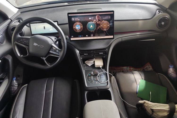 Used BYD Sealion 05 DM-i 2025 DM-i 115KM Flagship Model Center Console