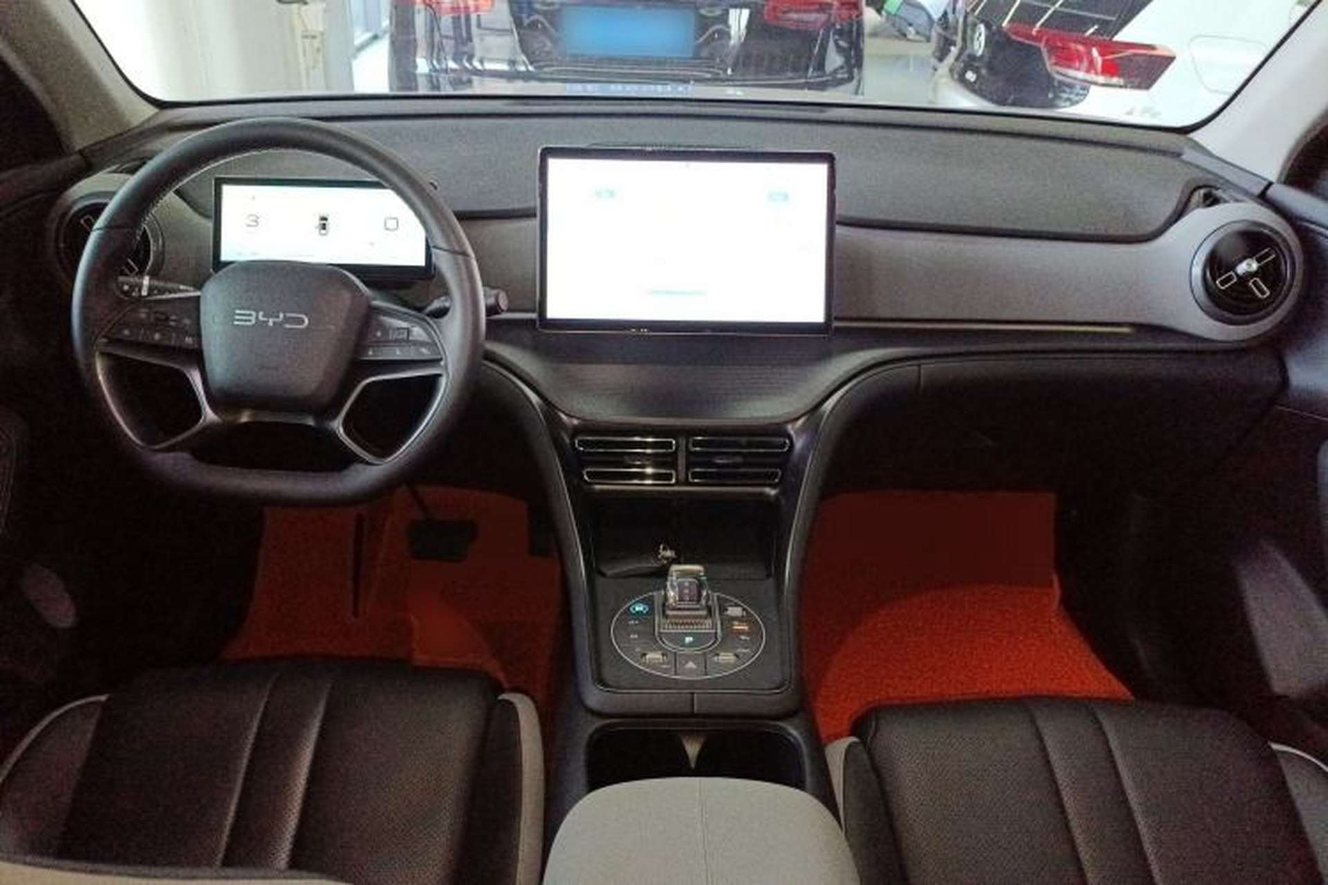 Used BYD Sealion 05 DM-i 2025 DM-i 115KM Prestige Model Center Console