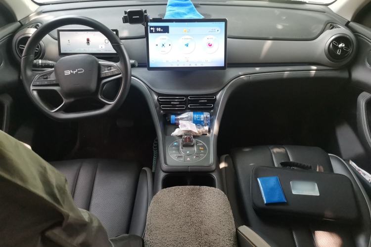 Used BYD Sealion 05 DM-i 2025 DM-i 115KM Prestige Model Center Console