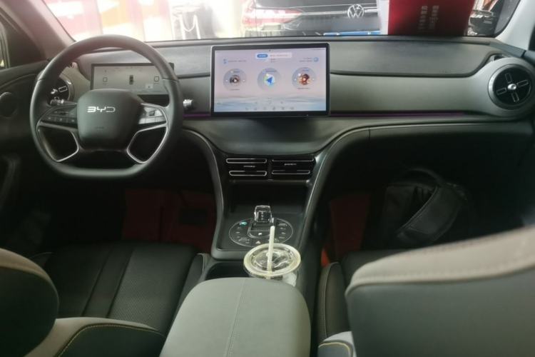 Used BYD Sealion 05 DM-i 2025 DM-i 115KM Prestige Model Center Console