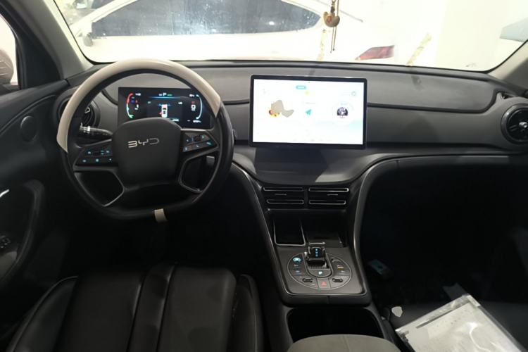 Used BYD Sealion 05 DM-i 2025 DM-i 75KM Luxury Model Center Console