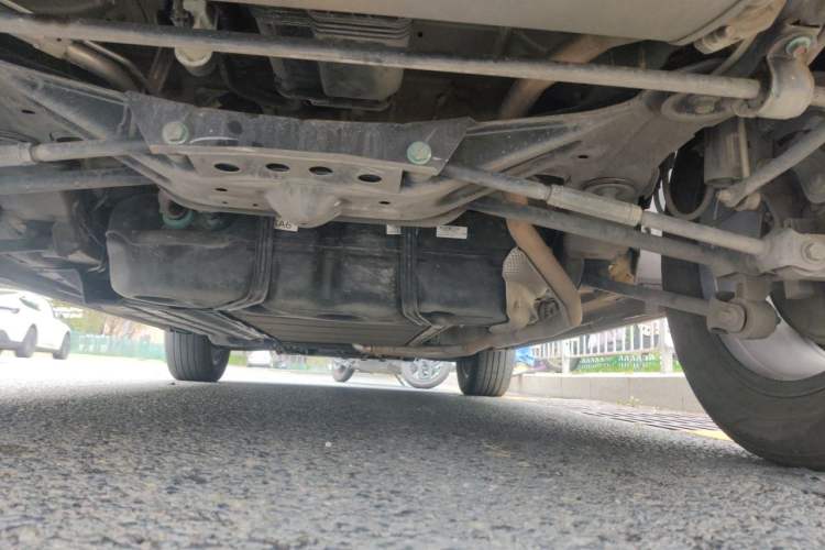 Used BYD Sealion 05 DM-i 2025 DM-i 75KM Prestige Model Chassis Rear