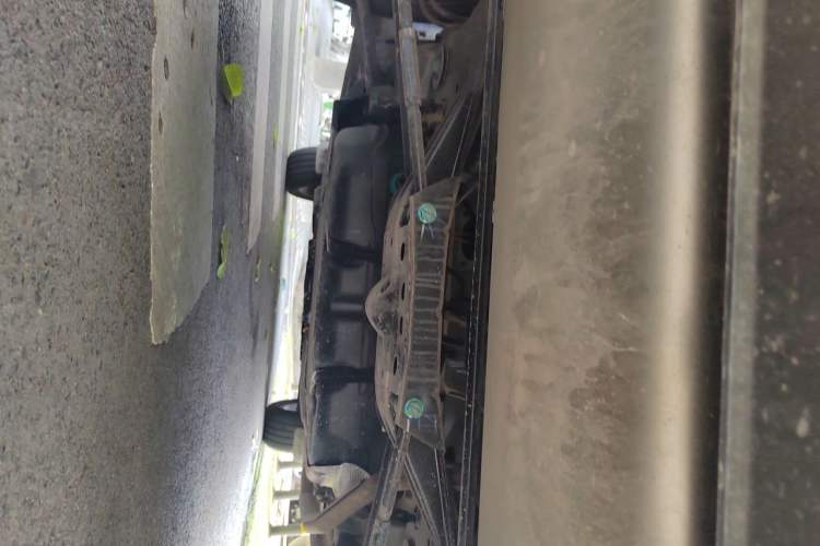 Used BYD Sealion 05 DM-i 2025 DM-i 115KM Flagship Model Chassis Rear