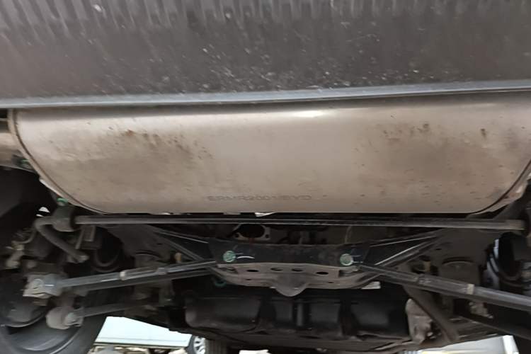 Used BYD Sealion 05 DM-i 2025 DM-i 115KM Prestige Model Chassis Rear