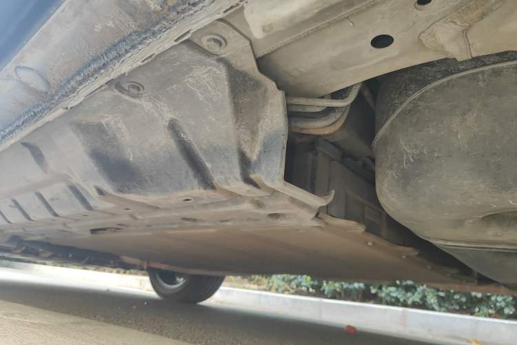 Used BYD Sealion 05 DM-i 2025 DM-i Smart Drive 115KM Flagship Model Chassis Rear Left