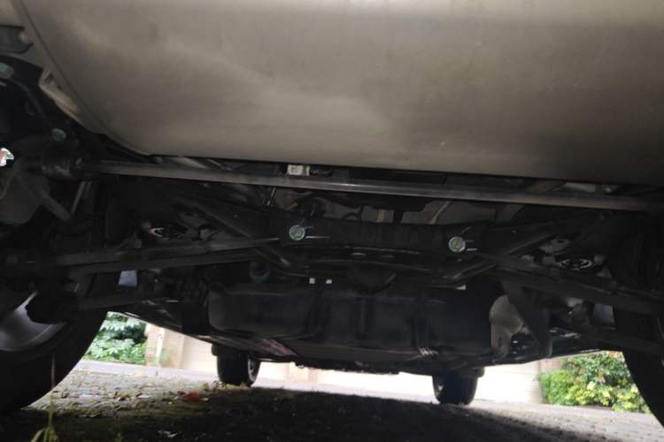 Used BYD Sealion 05 DM-i 2025 DM-i 75KM Prestige Model Chassis Rear