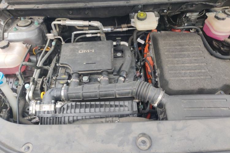 Used BYD Sealion 05 DM-i 2025 DM-i 75KM Prestige Model Engine Bay