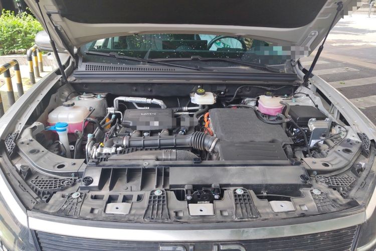 Used BYD Sealion 05 DM-i 2025 DM-i 115KM Flagship Model Engine Bay