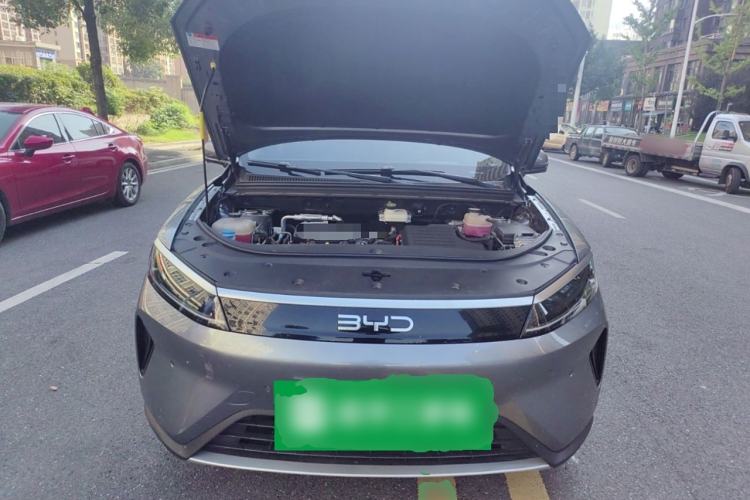 Used BYD Sealion 05 DM-i 2025 DM-i Smart Drive 75KM Luxury Model Engine Bay