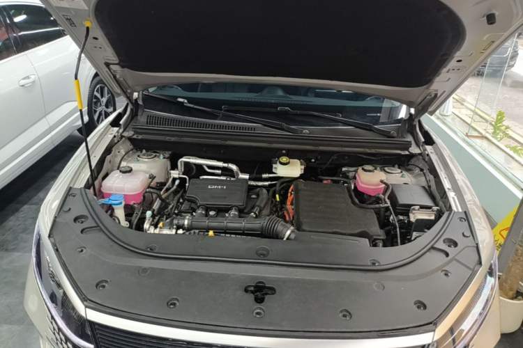 Used BYD Sealion 05 DM-i 2025 DM-i 75KM Luxury Model Engine Bay