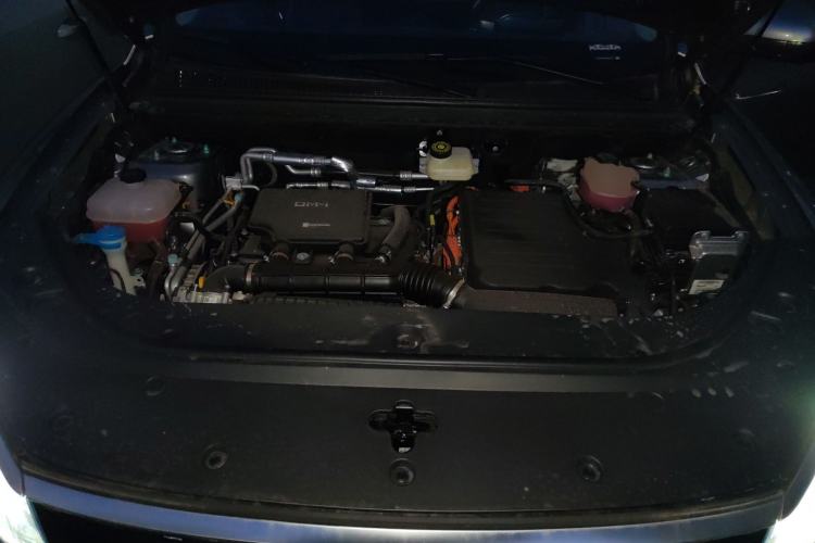 Used BYD Sealion 05 DM-i 2025 DM-i 115KM Flagship Model Engine Bay