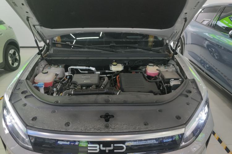Used BYD Sealion 05 DM-i 2025 DM-i Smart Drive 115KM Flagship Model Engine Bay