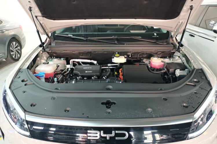 Used BYD Sealion 05 DM-i 2025 DM-i Smart Drive 115KM Flagship Model Engine Bay