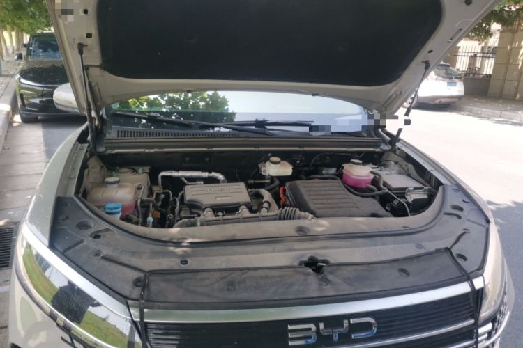 Used BYD Sealion 05 DM-i 2025 DM-i 115KM Prestige Model Engine Bay