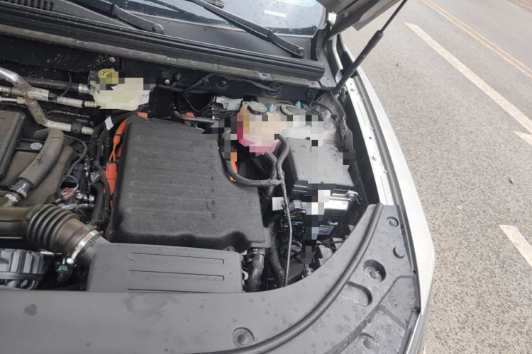 Used BYD Sealion 05 DM-i 2025 DM-i Smart Drive 115KM Flagship Model Engine Bay Left