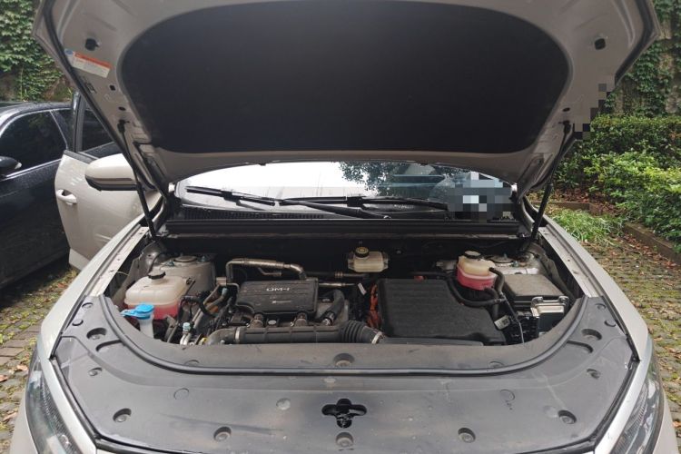 Used BYD Sealion 05 DM-i 2025 DM-i 75KM Prestige Model Engine Bay