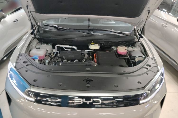 Used BYD Sealion 05 DM-i 2025 DM-i Smart Drive 115KM Flagship Model Engine Bay