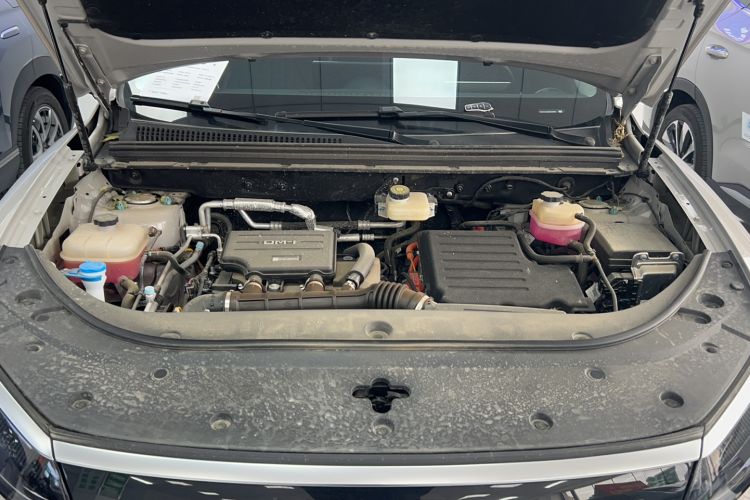 Used BYD Sealion 05 DM-i 2025 DM-i Smart Drive 115KM Flagship Model Engine Bay