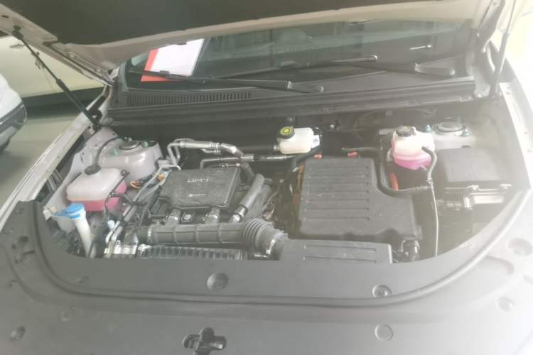 Used BYD Sealion 05 DM-i 2025 DM-i 115KM Prestige Model Engine Bay