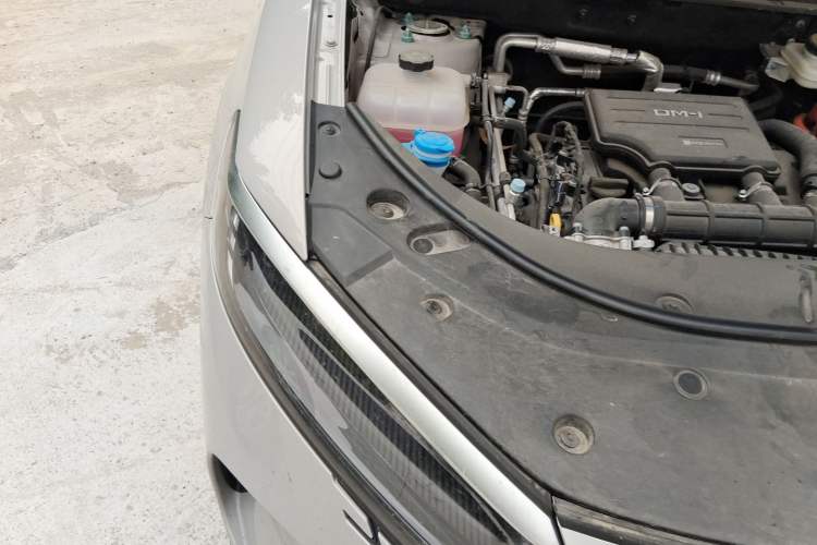 Used BYD Sealion 05 DM-i 2025 DM-i 115KM Prestige Model Engine Bay Right