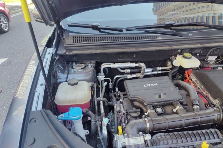 Used BYD Sealion 05 DM-i 2025 DM-i Smart Drive 75KM Luxury Model Engine Bay Right