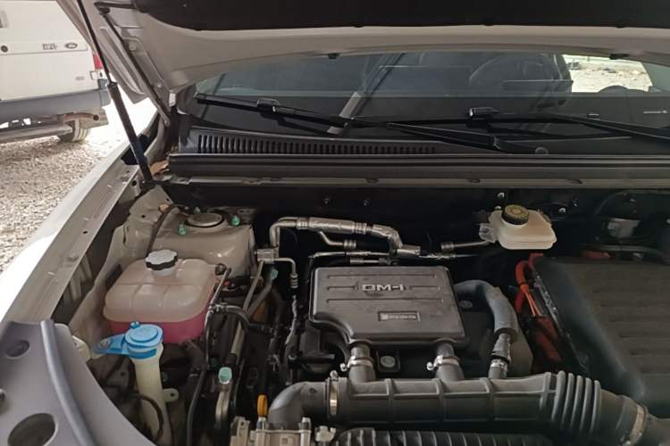Used BYD Sealion 05 DM-i 2025 DM-i 115KM Prestige Model Engine Bay Right