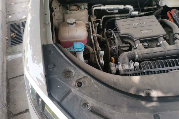 Used BYD Sealion 05 DM-i 2025 DM-i 115KM Prestige Model Engine Bay Right