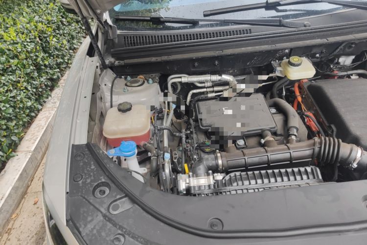 Used BYD Sealion 05 DM-i 2025 DM-i Smart Drive 115KM Flagship Model Engine Bay Right