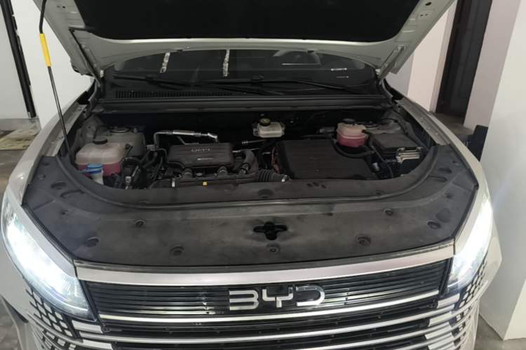 Used BYD Sealion 05 DM-i 2025 DM-i 75KM Luxury Model Engine Bay