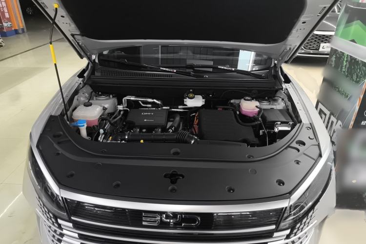 Used BYD Sealion 05 DM-i 2025 DM-i 75KM Luxury Model Engine Bay