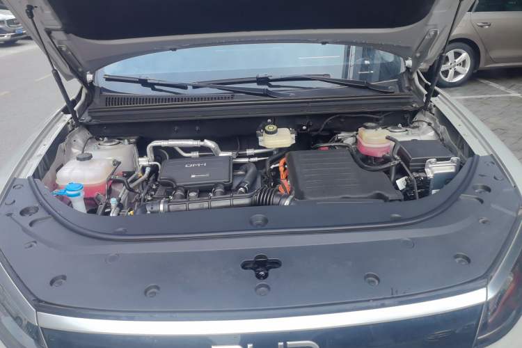 Used BYD Sealion 05 DM-i 2025 DM-i Smart Drive 115KM Flagship Model Engine Bay