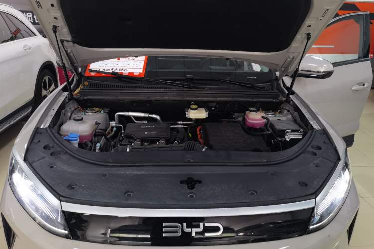 Used BYD Sealion 05 DM-i 2025 DM-i Smart Drive 115KM Flagship Model Engine Bay