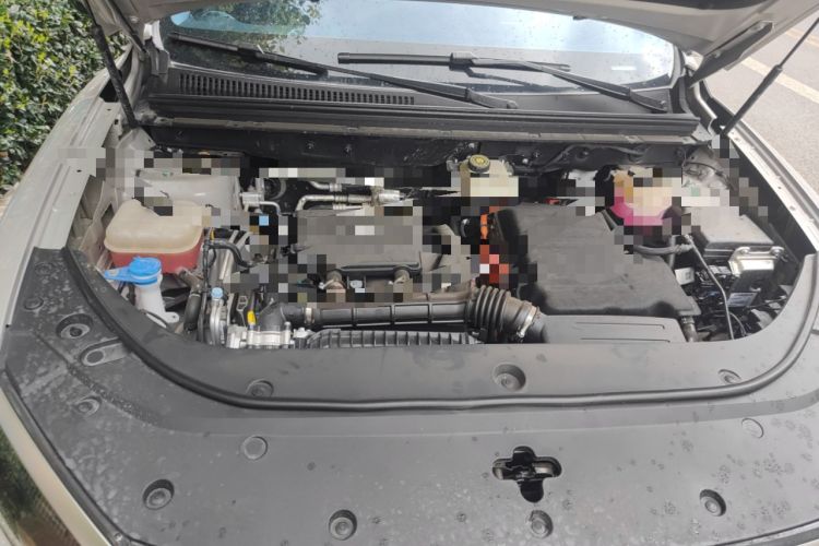 Used BYD Sealion 05 DM-i 2025 DM-i Smart Drive 115KM Flagship Model Engine Bay